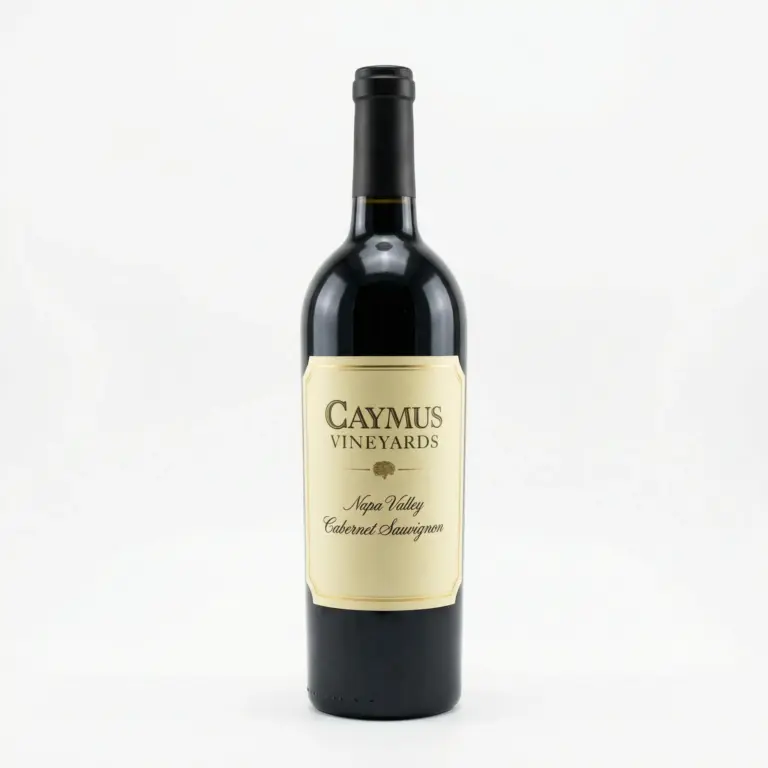 Caymus Napa Valley Cabernet Sauvignon PBB WWT 017 Caymus Napa Valley Cabernet Sauvignon