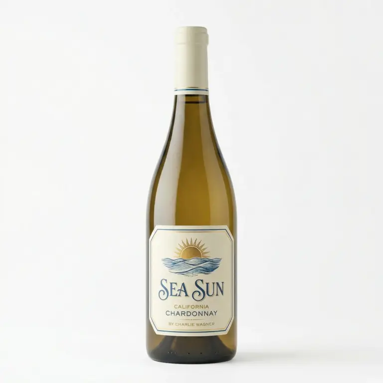 PBB WWT 019 Sea Sun Chardonnay by Charlie Wagner 750ML