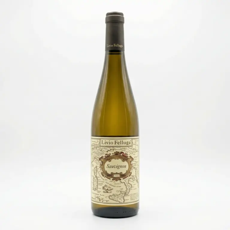 Livio Felluga Sauvignon Blanc — 750ML PBB WWT 022 Livio Felluga Sauvignon Blanc 750ML