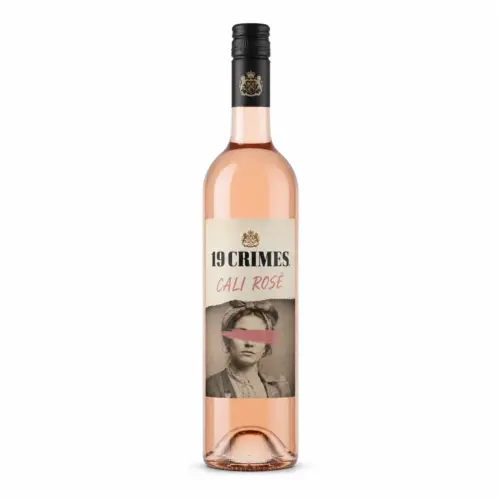 19 crimes cali rose 750ml