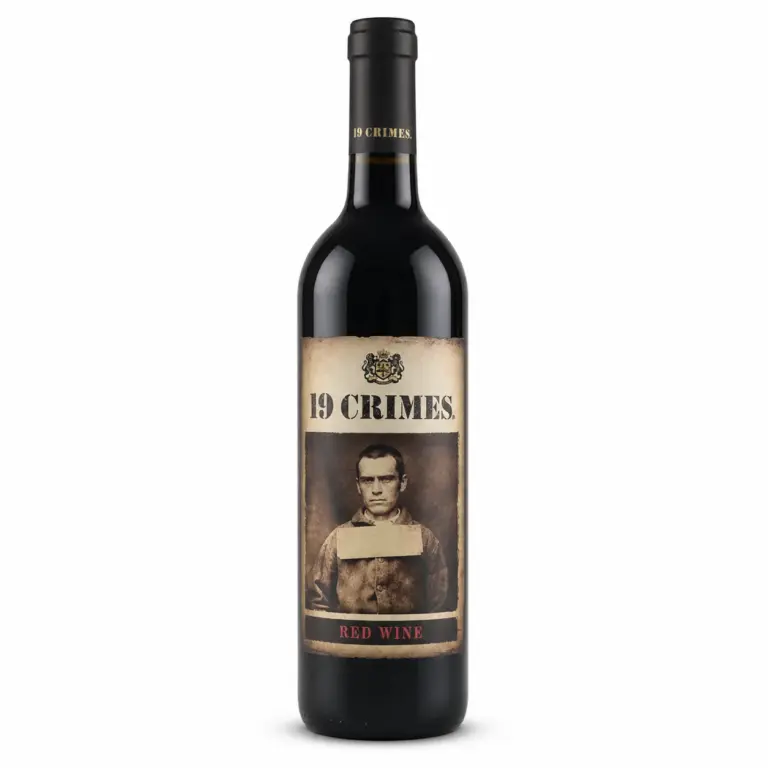 19 Crimes Red Wine 19 crimes red wine 750ml