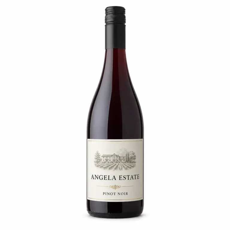 Angela Estate Pinot Noir Angela estate pinot noir 750ml