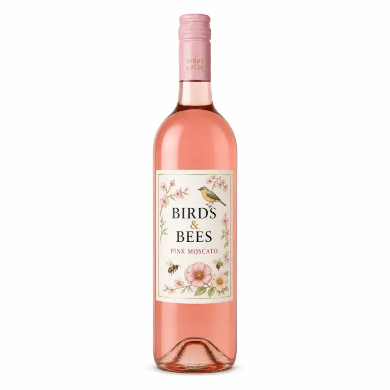 Birds & Bees Pink Moscato Birds and bees pink moscato 750ml