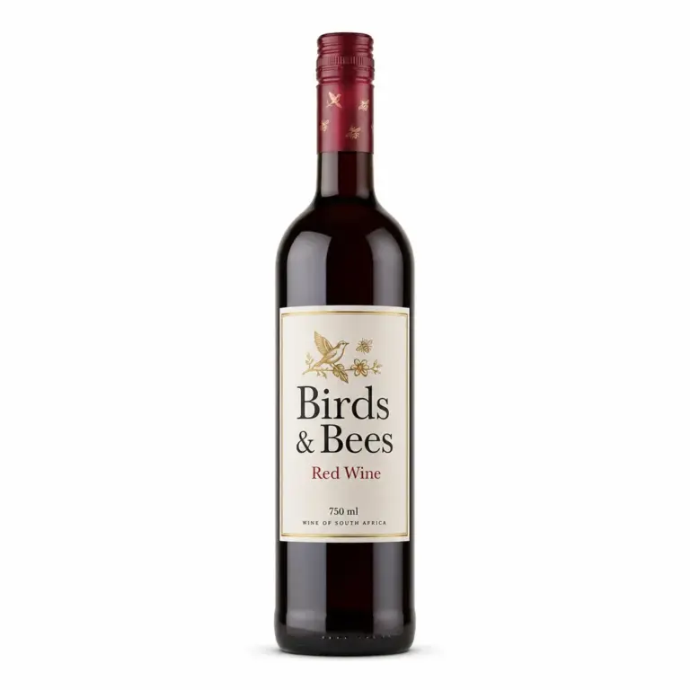 Birds & Bees Red Wine Birds and bees red wine 750ml