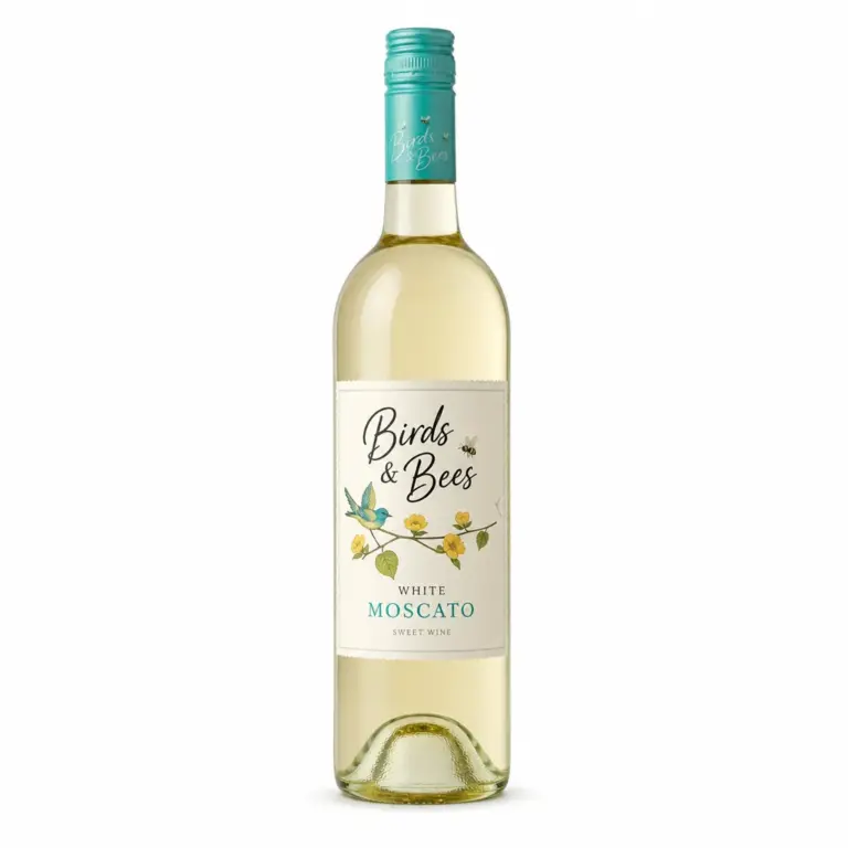 Birds & Bees White Moscato Birds and bees white moscato 750ml