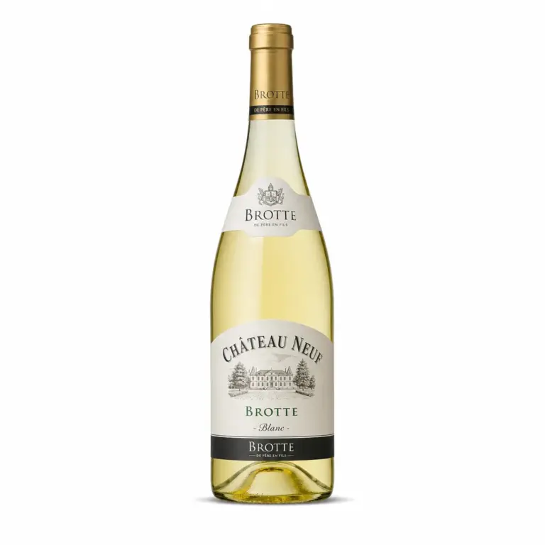 Brotte Chateau Neuf Blanc Brotte chateau neuf blanc 750ml
