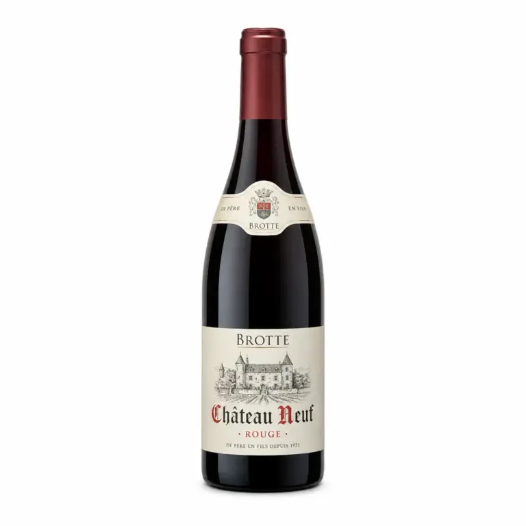 Brotte Chateau Neuf Rouge Brotte chateau neuf rouge 750ml