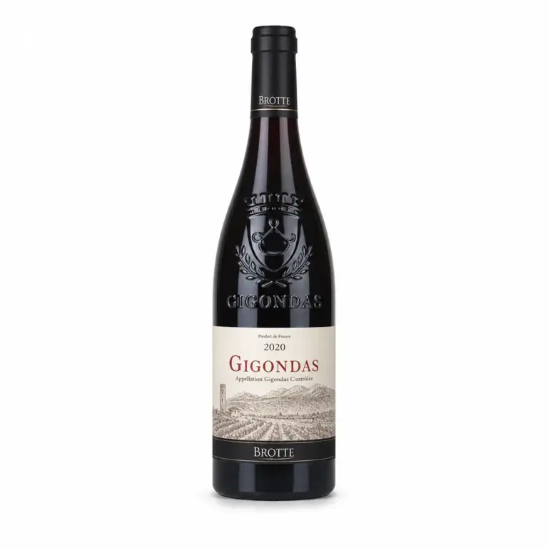 Brotte Gigondas Rouge Brotte gigondas rouge 750ml