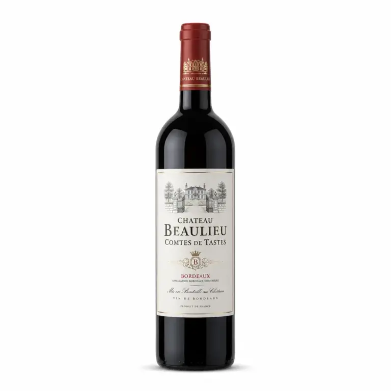 Chateau Beaulieu Comtes De Tastes Chateau beaulieu comtes de tastes 750ml