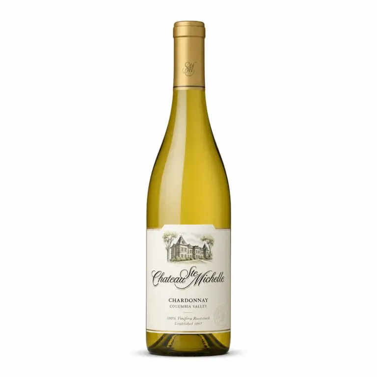 Chateau St. Michelle Chardonnay Chateau st michelle chardonnay 750ml
