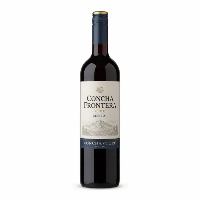 Concha Frontera Merlot Concha frontera merlot 750ml