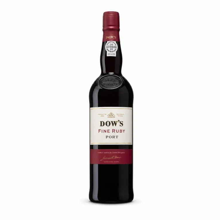 Dows fine ruby 750ml