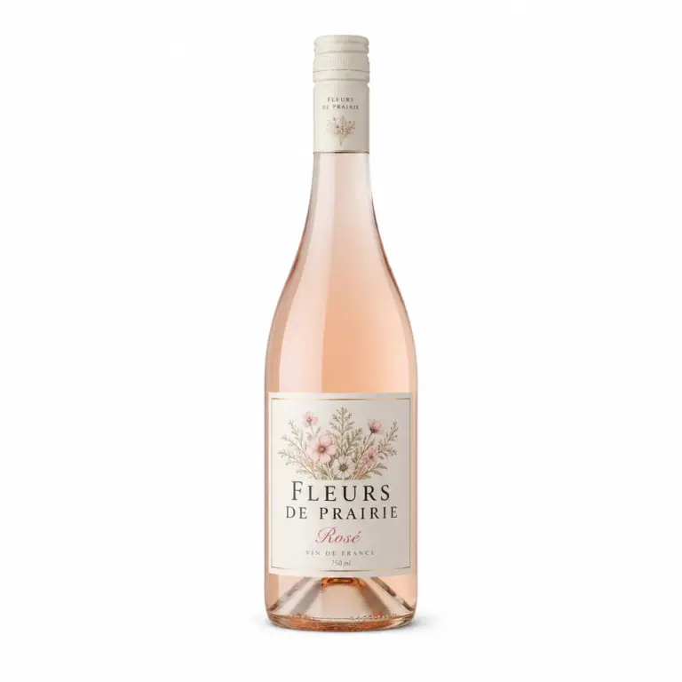 Fleurs De Prairie Rose Fleurs de prairie rose 750ml