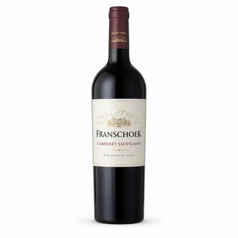 Franschoek cabernet sauvignon 750ml