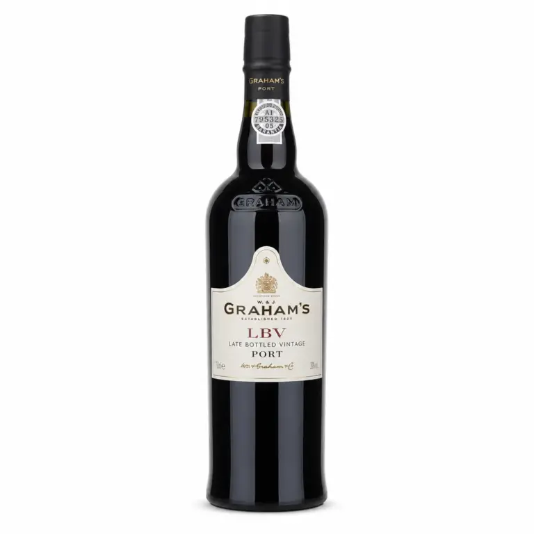 Grahams port lbv 750ml