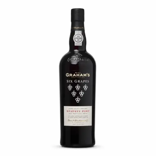 Grahams port six grapes 750ml