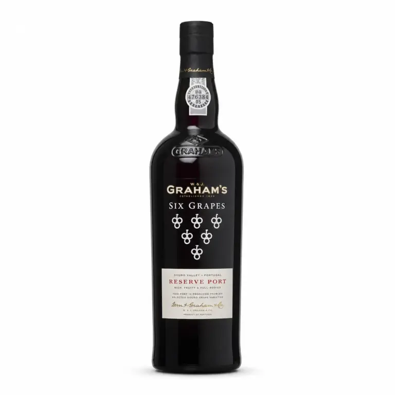 Grahams port six grapes 750ml