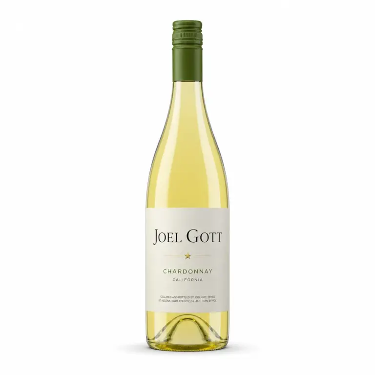 Joel gott chardonnay 750ml