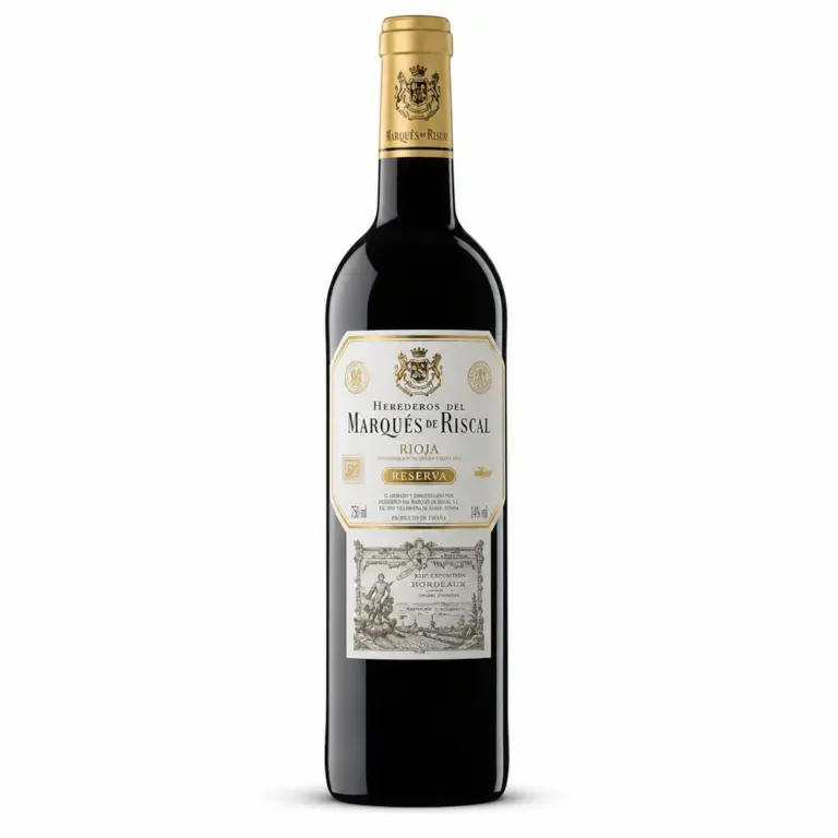 Marques de riscal reserva 750ml