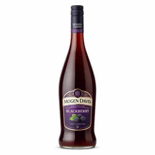 Mogen david blackberry 750ml