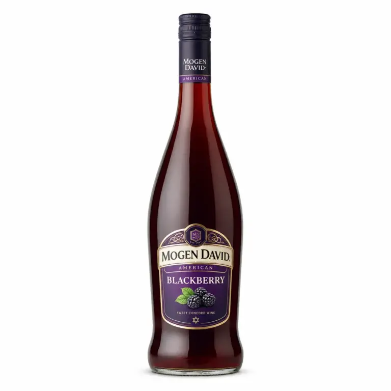 Mogen David Blackberry Mogen david blackberry 750ml