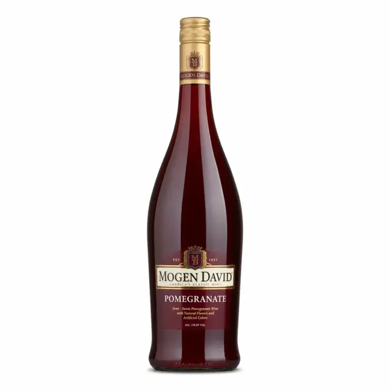 Mogen David Pomegranate Mogen david pomegranate 750ml