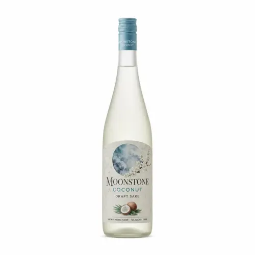 Moonstone coconut draft sake 750ml