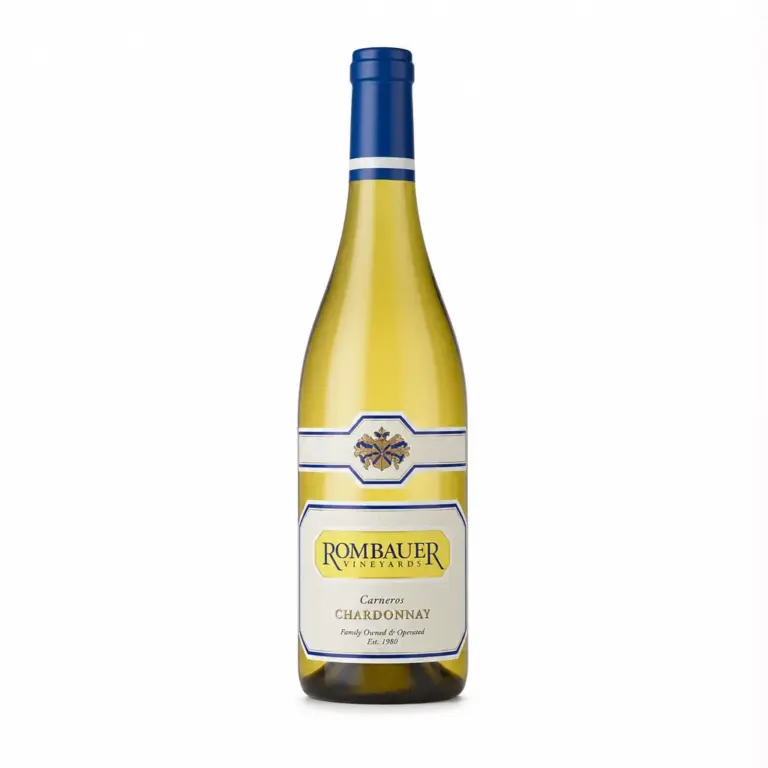Rombauer Carneros Chardonnay Rombauer carneros chardonnay 750ml