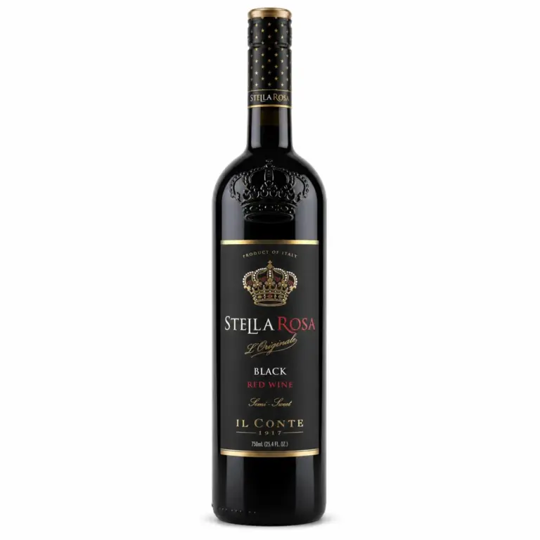 Stella Rosa Black Red Wine Stella rosa black red wine 750ml