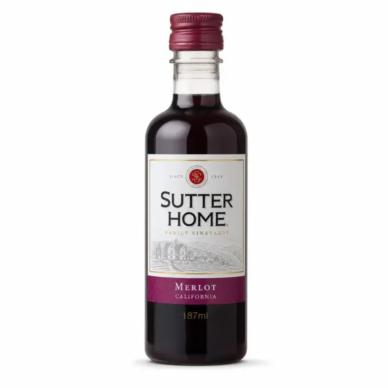 Sutter Home Merlot 187ml Sutter home merlot 187ml