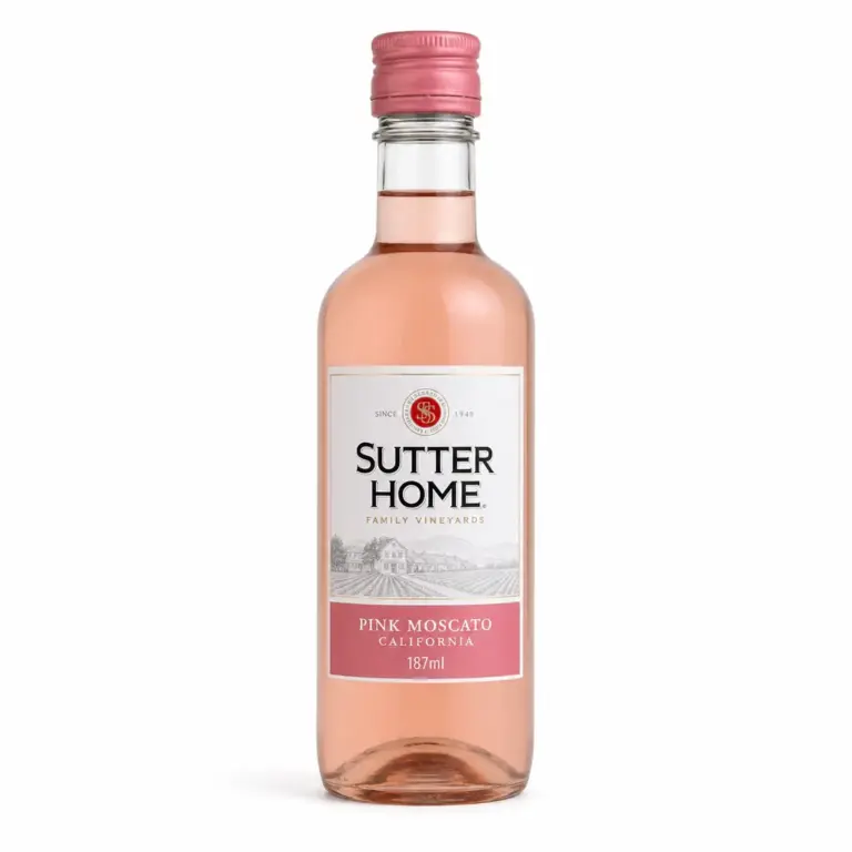 Sutter Home Pink Moscato 187ml Sutter home pink moscato 187ml