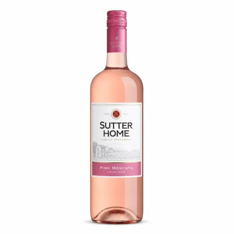 Sutter Home Pink Moscato Sutter home pink moscato 750ml