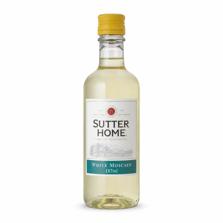Sutter Home White Moscato 187ml Sutter home white moscato 187ml