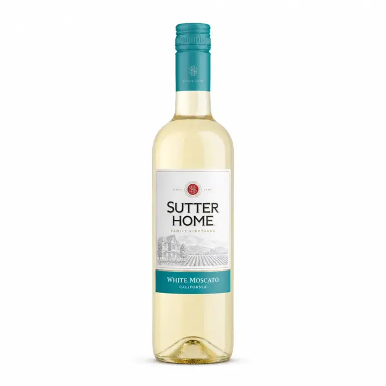 Sutter Home White Moscato Sutter home white moscato 750ml