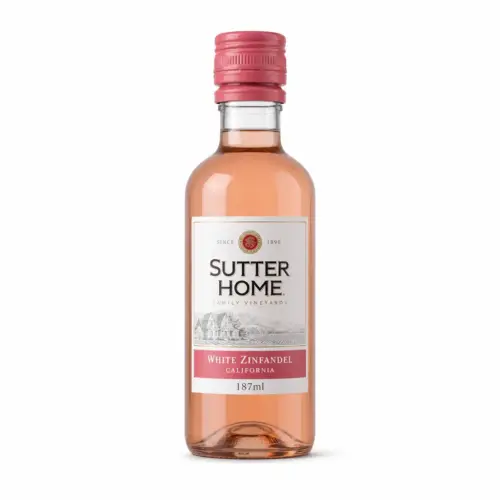 Sutter home white zinfandel 187ml