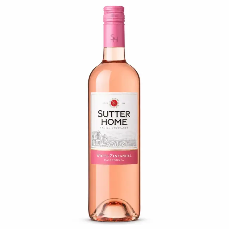Sutter Home White Zinfandel Sutter home white zinfandel 750ml