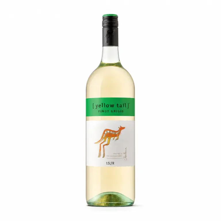 Yellow Tail Pinot Grigio 1.5LTR Yellow tail pinot grigio 1 5ltr