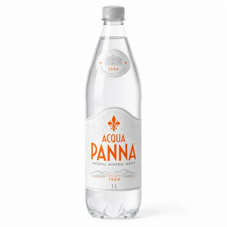Acqua Panna Natural Mineral Water 1L Acqua panna 1ltr