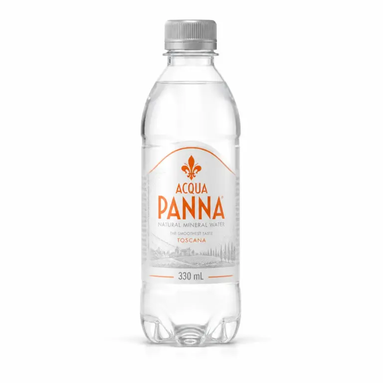 Acqua Panna Natural Mineral Water 330ml Acqua panna 330ml