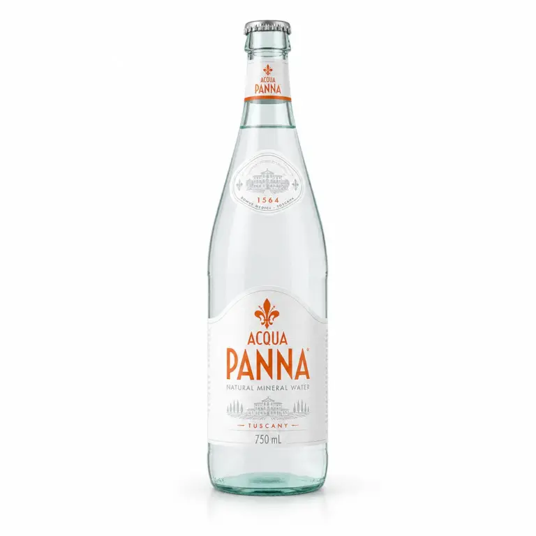 Acqua Panna Natural Mineral Water 750ml Acqua panna 750ml