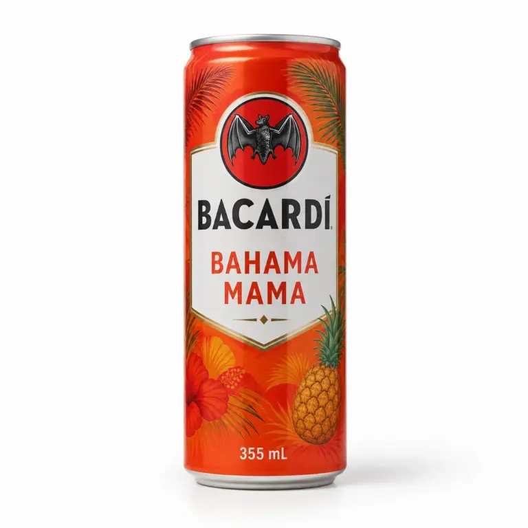 Bacardi Bahama Mama 355ml Bacardi bahama mama 355ml