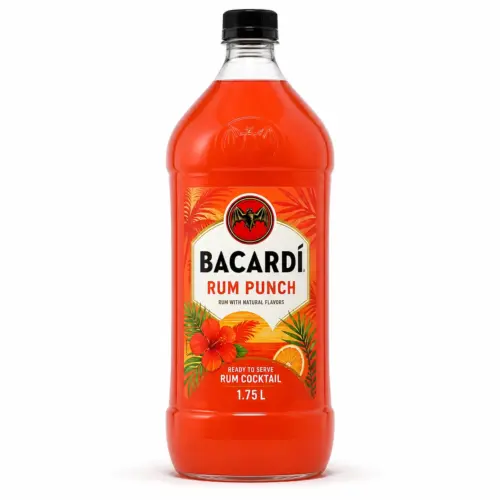 Bacardi rum punch 1 75ltr