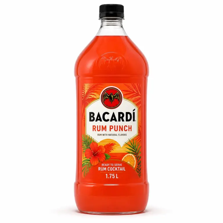 Bacardi Rum Punch 1.75L Bacardi rum punch 1 75ltr