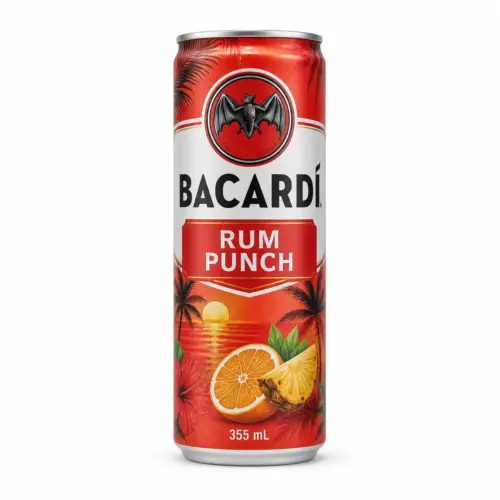 Bacardi rum punch 355ml