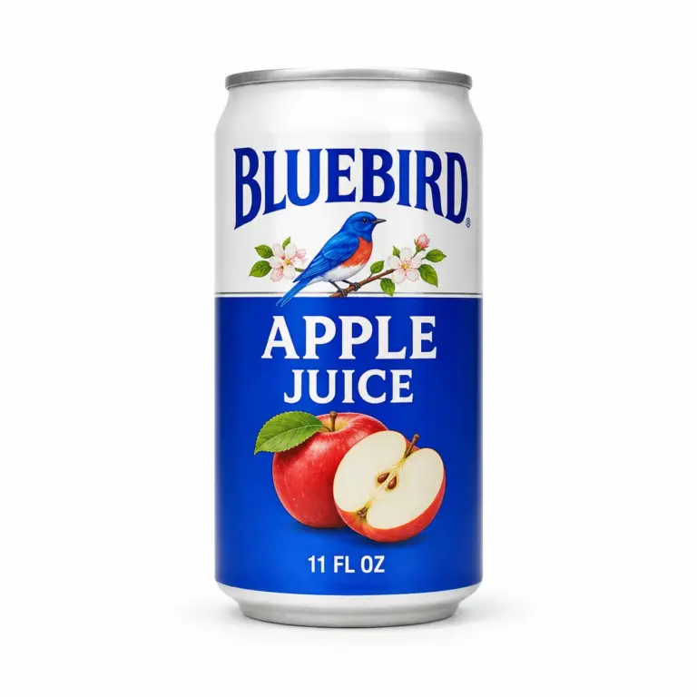 Bluebird apple juice 11oz