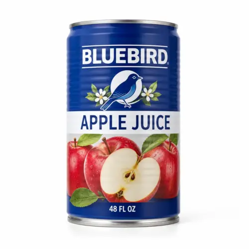 Bluebird apple juice 48oz