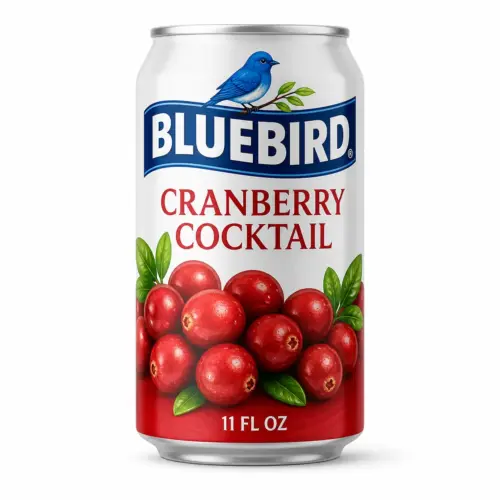 Bluebird cranberry cocktail 11oz