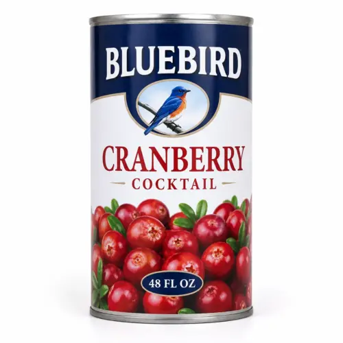 Bluebird cranberry cocktail 48oz