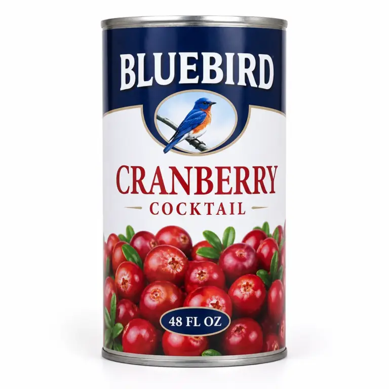 Bluebird cranberry cocktail 48oz