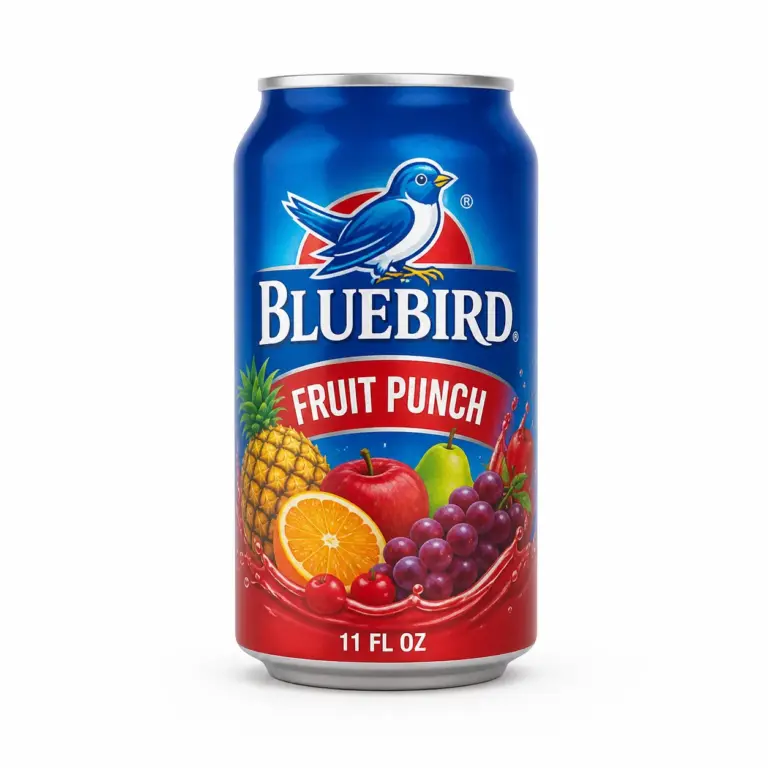 Bluebird fruit punch 11oz
